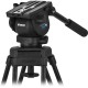 Vinten System Vision blue5 flowtech75 Carbon Fiber Tripod Package (Ground Spreader)