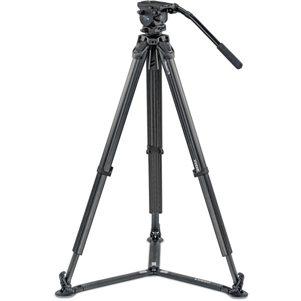 Vinten System Vision blue5 flowtech75 Carbon Fiber Tripod Package (Ground Spreader)