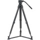 Vinten System Vision blue5 flowtech75 Carbon Fiber Tripod Package (Ground Spreader)