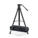 Vinten System Vision blue5 flowtech75 Carbon Fiber Tripod Package (Mid-Level Spreader)