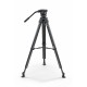 Vinten System Vision blue5 flowtech75 Carbon Fiber Tripod Package (Mid-Level Spreader)