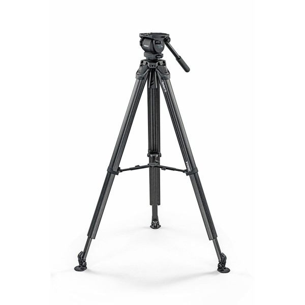 Vinten System Vision blue5 flowtech75 Carbon Fiber Tripod Package (Mid-Level Spreader)