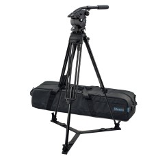 Vinten System Vision 8AS 2-Stage Aluminum Tripod Package (Ground Spreader)
