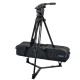 Vinten System Vision 8AS 2-Stage Aluminum Tripod Package (Ground Spreader)