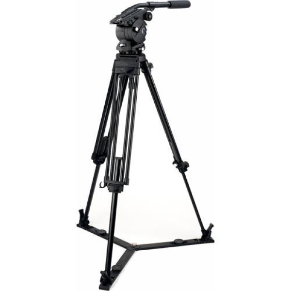 Vinten System Vision 8AS 2-Stage Aluminum Tripod Package (Ground Spreader)