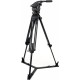 Vinten System Vision 8AS 2-Stage Aluminum Tripod Package (Ground Spreader)