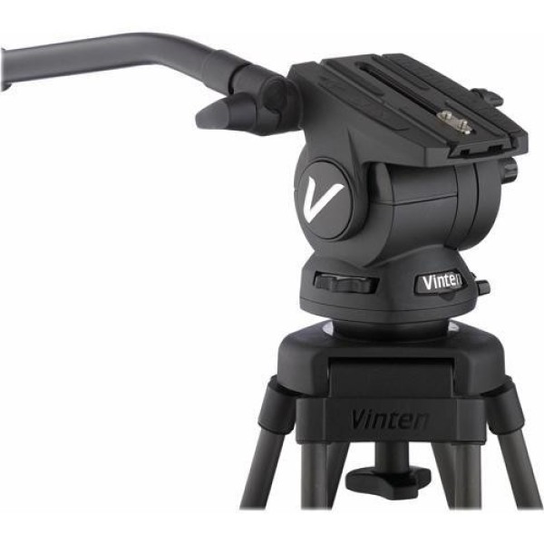 Vinten System Vision 8AS 2-Stage Aluminum Tripod Package (Ground Spreader)