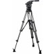 Vinten System Vision 8AS 2-Stage Aluminum Tripod Package (Mid-Level Spreader)