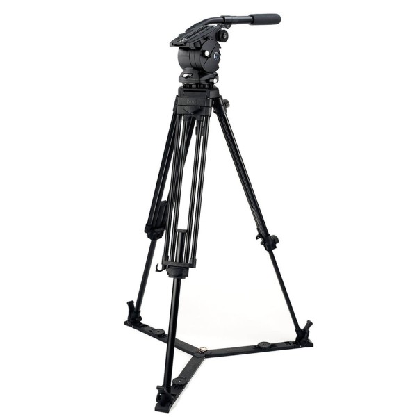 Vinten System Vision 8AS 2-Stage Carbon Fiber Tripod Package (Ground Spreader)