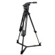 Vinten System Vision 8AS 2-Stage Carbon Fiber Tripod Package (Ground Spreader)