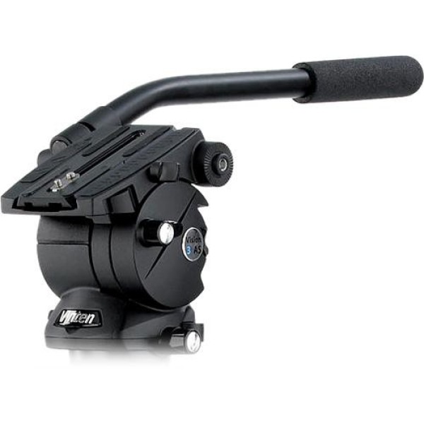 Vinten System Vision 8AS flowtech100 Carbon Fiber Tripod Package (Ground Spreader)