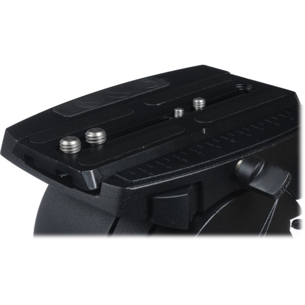 Vinten System Vision 8AS flowtech100 Carbon Fiber Tripod Package (Ground Spreader)