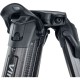 Vinten System Vision 8AS flowtech100 Carbon Fiber Tripod Package (Mid-Level Spreader)