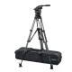 Vinten System Vision 10AS 2-Stage Aluminium Pozi-Loc Tripod with Mid-Level Spreader