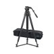 Vinten System Vision 10AS flowtech100 Tripod with Ground Spreader