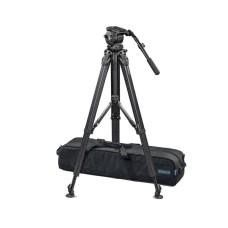 Vinten System Vision 10AS flowtech100 Tripod with Mid-Level Spreader