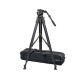 Vinten System Vision 10AS flowtech100 Tripod with Mid-Level Spreader