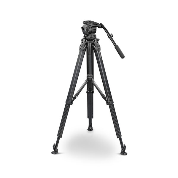 Vinten System Vision 10AS flowtech100 Tripod with Mid-Level Spreader