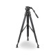 Vinten System Vision 10AS flowtech100 Tripod with Mid-Level Spreader