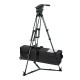 Vinten System Vision 100 2-Stage Aluminium Pozi-Loc Tripod with Ground Spreader