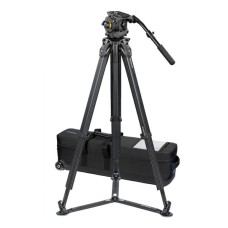 Vinten System Vision 100 flowtech100 Tripod with Ground Spreader