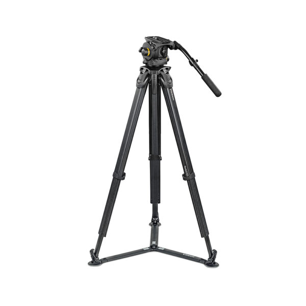 Vinten System Vision 100 flowtech100 Tripod with Ground Spreader