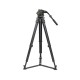 Vinten System Vision 100 flowtech100 Tripod with Ground Spreader