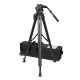 Vinten System Vision 100 flowtech100 Tripod with Mid-Level Spreader