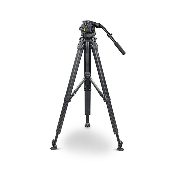 Vinten System Vision 100 flowtech100 Tripod with Mid-Level Spreader
