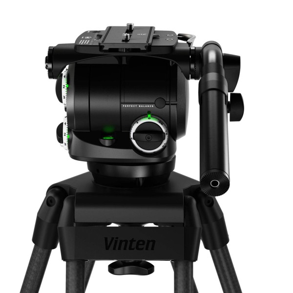 Vinten Versine 240 Fluid Head (Continuous Counterbalance)