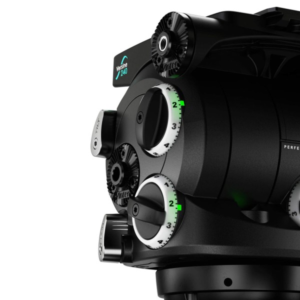 Vinten Versine 240 Fluid Head (Continuous Counterbalance)