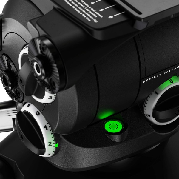 Vinten Versine 240 Fluid Head (Continuous Counterbalance)