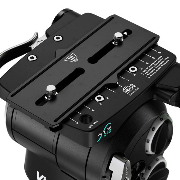 Vinten Versine 240 Fluid Head (Continuous Counterbalance)