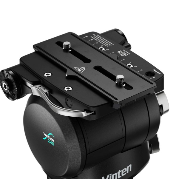 Vinten Versine 240 Fluid Head (Continuous Counterbalance)