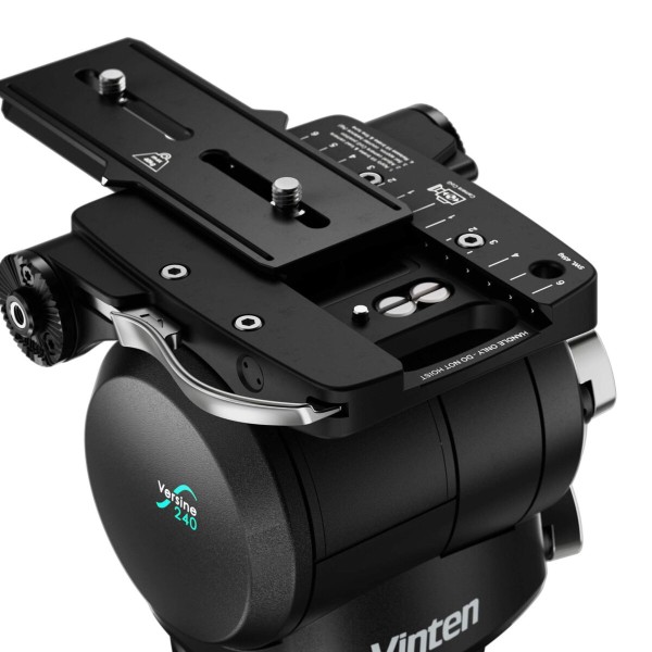 Vinten Versine 240 Fluid Head (Continuous Counterbalance)