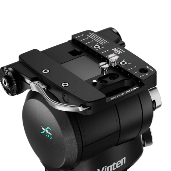 Vinten Versine 240 Fluid Head (Continuous Counterbalance)