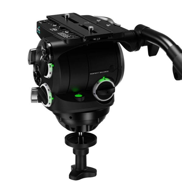 Vinten Versine 240 Fluid Head (Continuous Counterbalance)