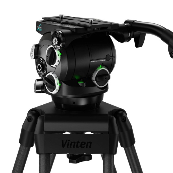 Vinten Versine 240 Fluid Head (Continuous Counterbalance)