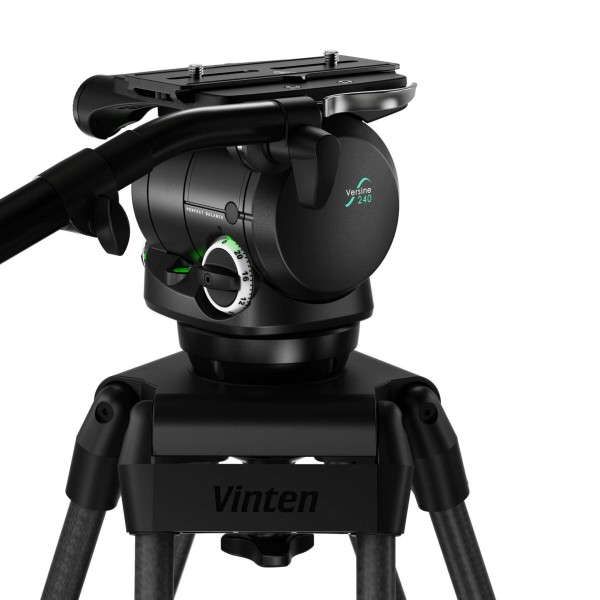 Vinten Versine 240 Fluid Head (Continuous Counterbalance)