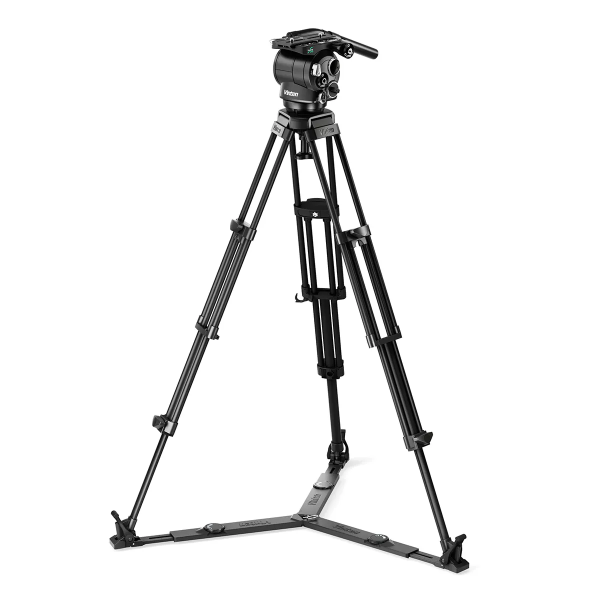 Vinten System Versine 240 2-Stage Aluminium ENG Tripod with Ground Spreader