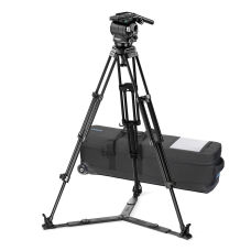 Vinten System Versine 240 2-Stage Aluminium ENG Tripod with Ground Spreader