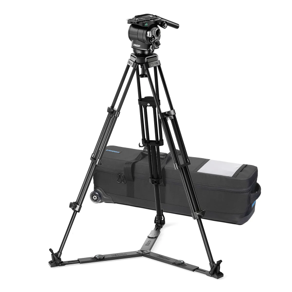 Vinten System Versine 240 2-Stage Aluminium ENG Tripod with Ground Spreader