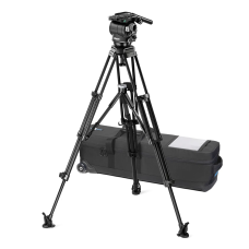 Vinten System Versine 240 2-Stage Aluminium ENG Tripod with Mid-Level Spreader