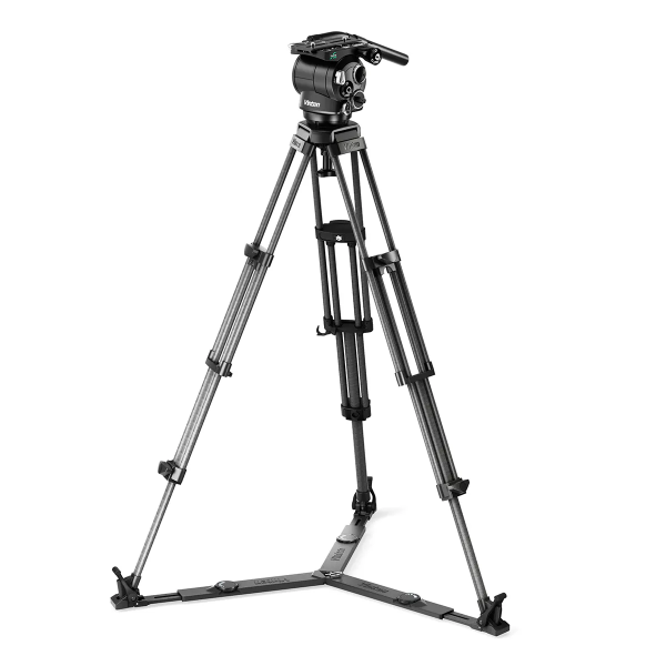 Vinten System Versine 240 2-Stage Carbon Fibre ENG Tripod with Ground Spreader