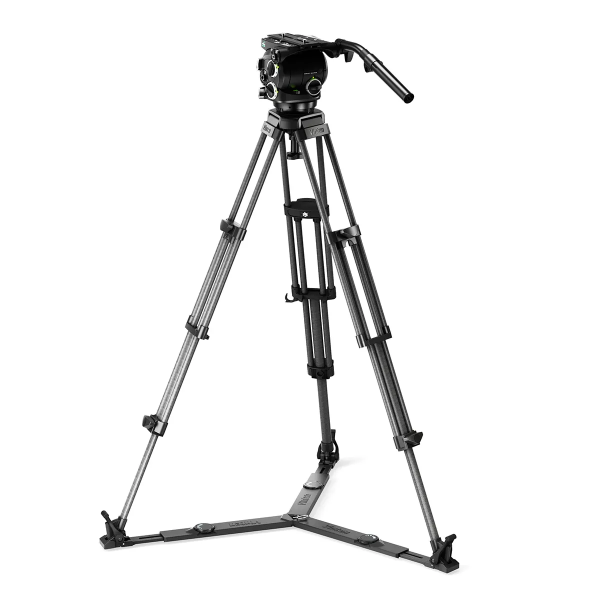 Vinten System Versine 240 2-Stage Carbon Fibre ENG Tripod with Ground Spreader