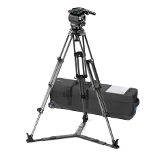 Vinten System Versine 240 2-Stage Carbon Fibre ENG Tripod with Ground Spreader