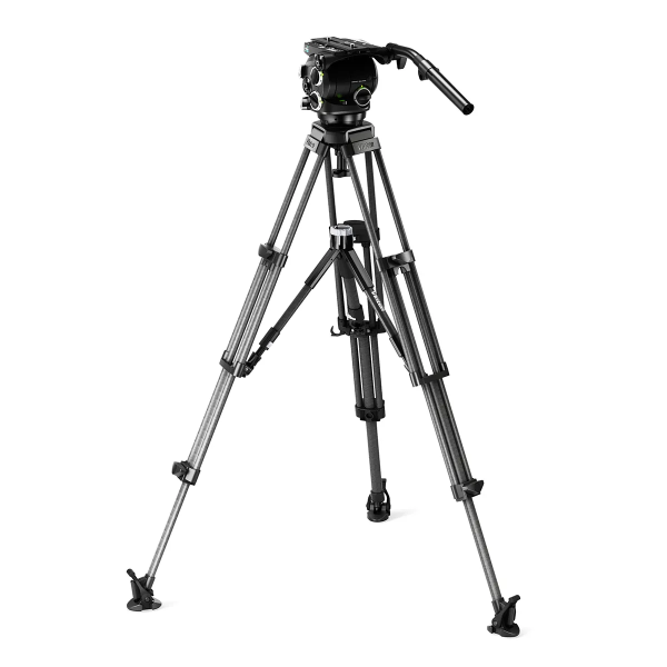 Vinten System Versine 240 2-Stage Carbon Fibre ENG Tripod with Mid-Level Spreader