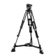 Vinten System Versine 240 2-Stage Aluminium EFP Tripod with Dolly