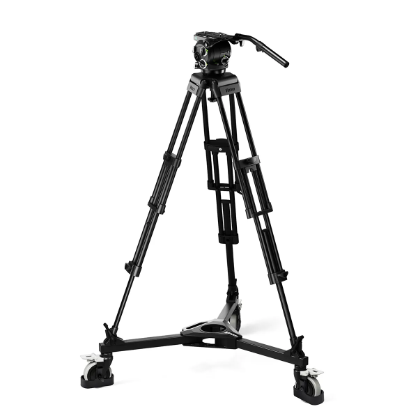Vinten System Versine 240 2-Stage Aluminium EFP Tripod with Dolly