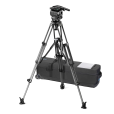 Vinten System Versine 240 2-Stage Carbon Fibre EFP Tripod with Mid-Level Spreader